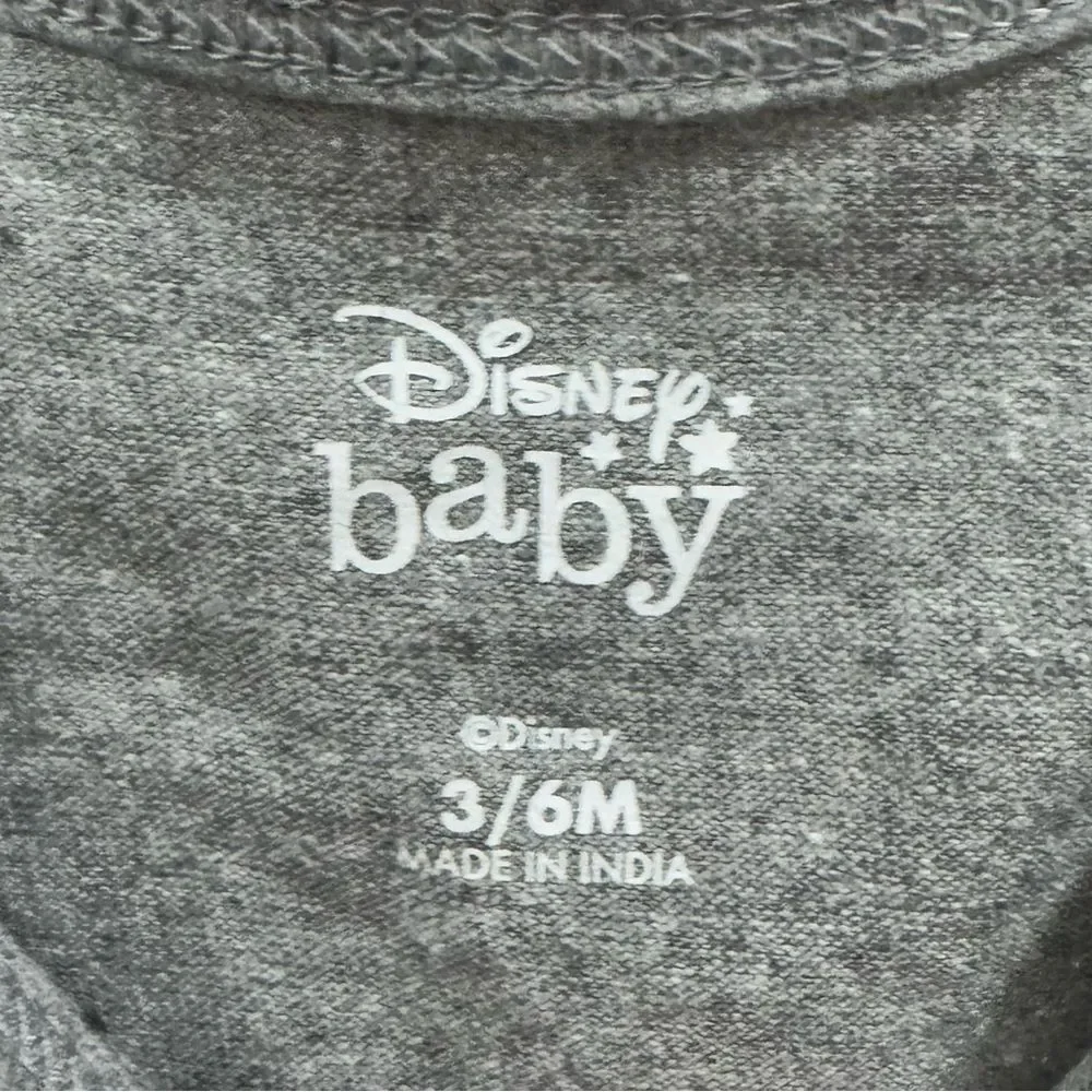 Disney Baby set of 2 Mickey Mouse rompers size 3/6M NWT